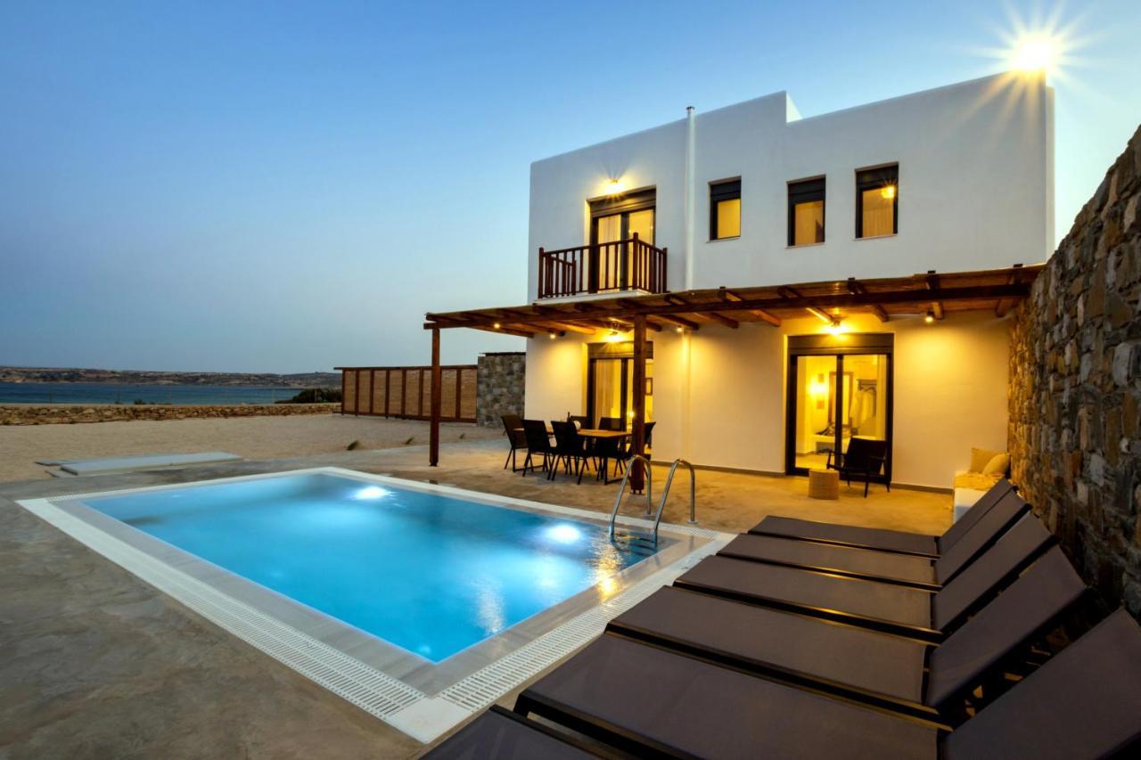 Cato Agro 5, Seafront Villa With Private Pool Afiartis Luaran gambar