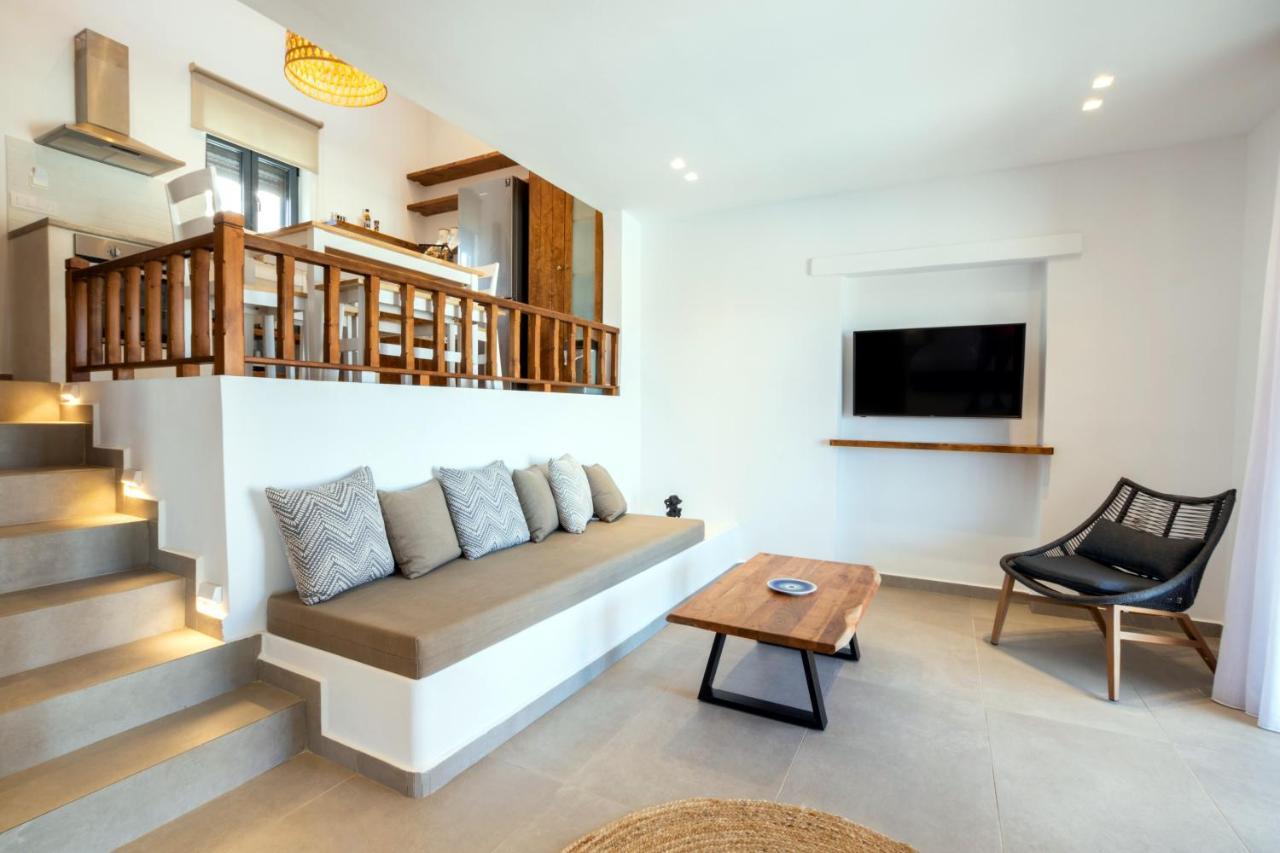 Cato Agro 5, Seafront Villa With Private Pool Afiartis Luaran gambar