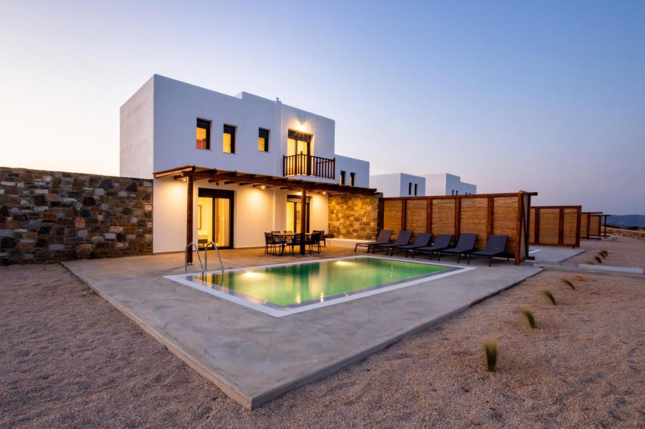 Cato Agro 5, Seafront Villa With Private Pool Afiartis Luaran gambar
