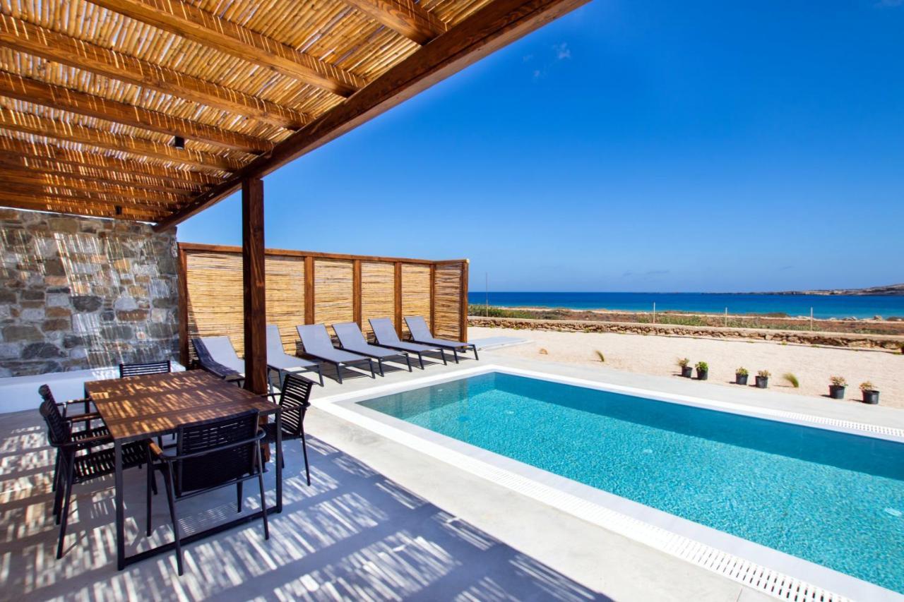 Cato Agro 5, Seafront Villa With Private Pool Afiartis Luaran gambar