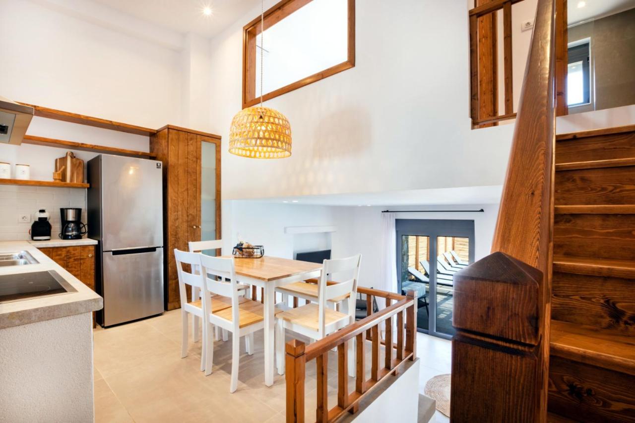 Cato Agro 5, Seafront Villa With Private Pool Afiartis Luaran gambar