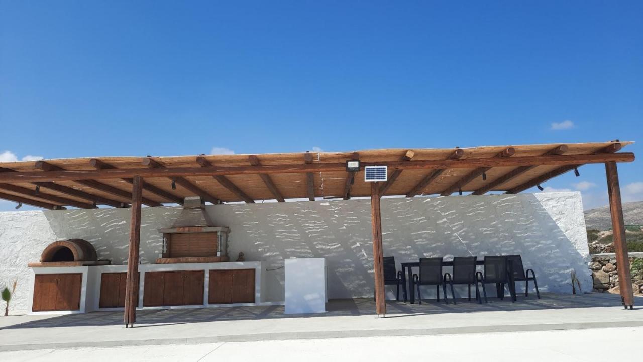Cato Agro 5, Seafront Villa With Private Pool Afiartis Luaran gambar